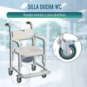 Commode Removable Popo Wheelchair慎防brand New Toilet Wheelcha