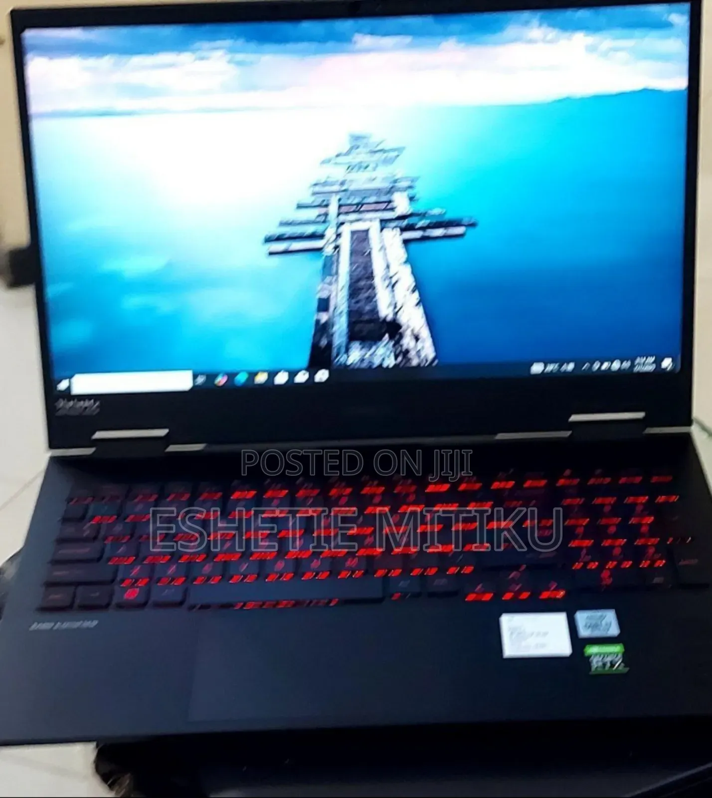 New Laptop HP Omen 15 16GB Intel Core I5 SSD 512GB