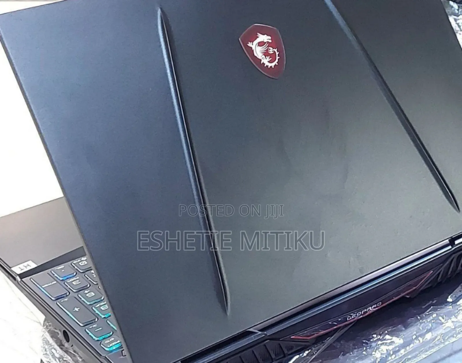 New Laptop MSI GP65 Leopard 16GB Intel Core I7 SSD 1T