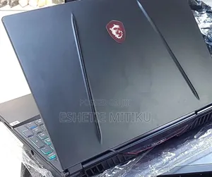 New Laptop MSI GP65 Leopard 16GB Intel Core I7 SSD 1T