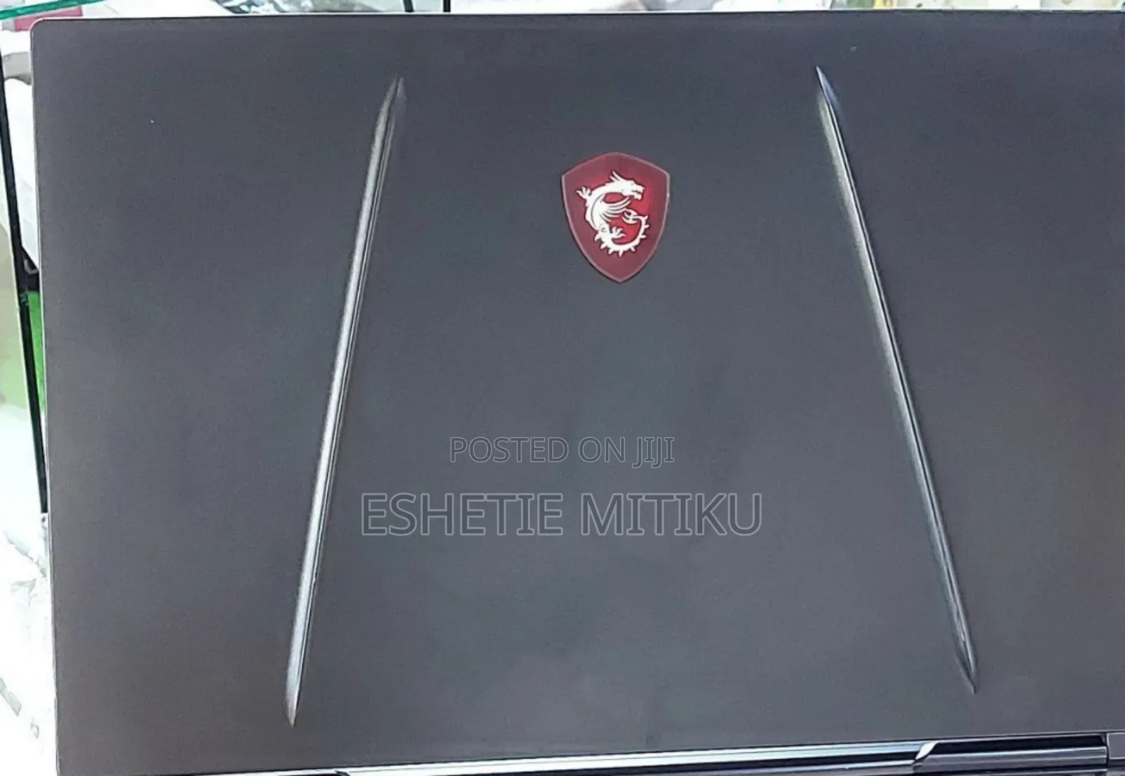 New Laptop MSI GP65 Leopard 16GB Intel Core I7 SSD 1T