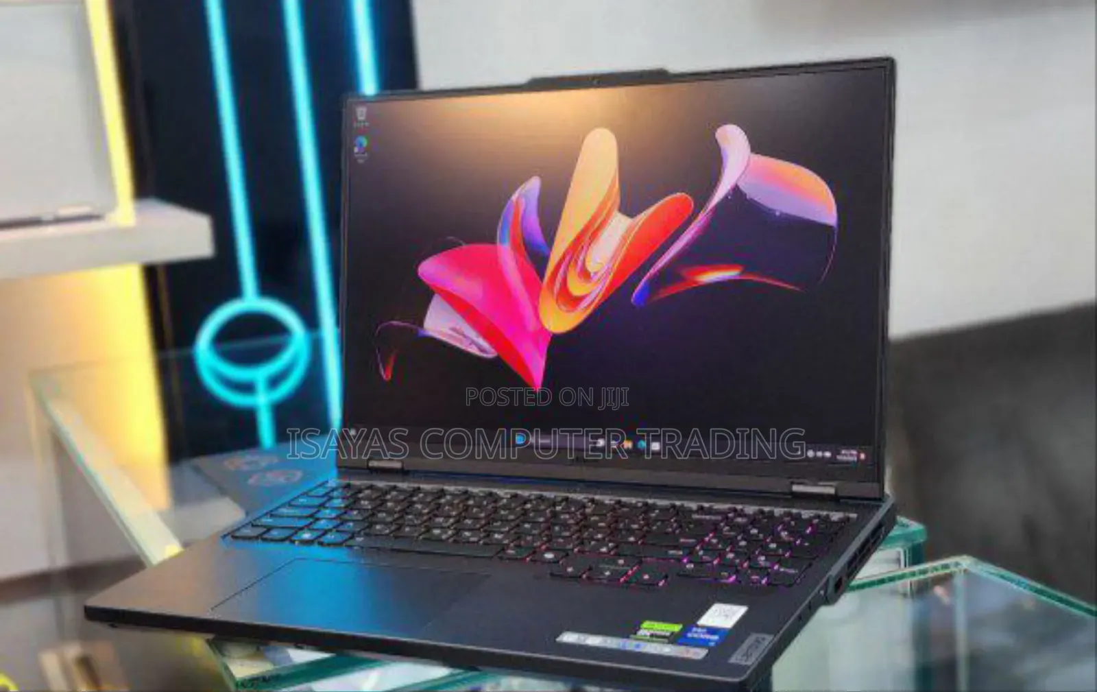 New Laptop Lenovo Legion 5 16GB Intel Core I7 SSHD (Hybrid) 1T