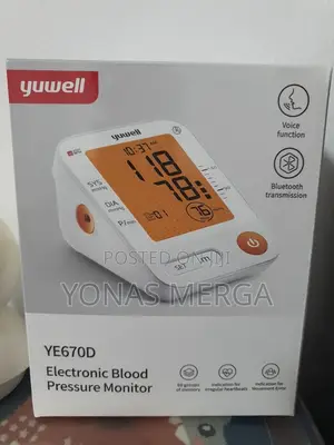 Photo - Bp Monitor==Bp Monitor÷Sit Comfortably With Your Arm Resting