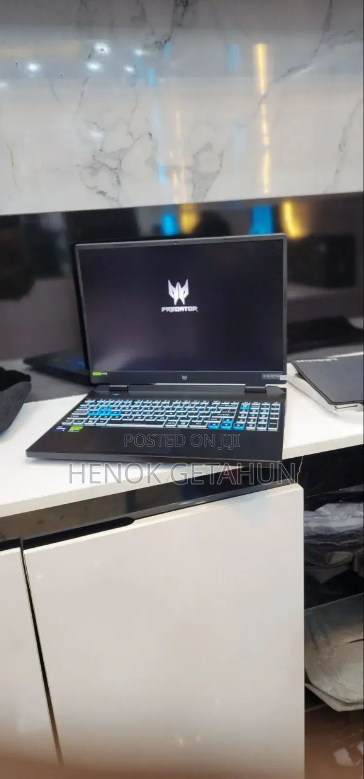 New Laptop Acer Predator Helios Neo 16 16GB Intel Core I9 SSD 1T