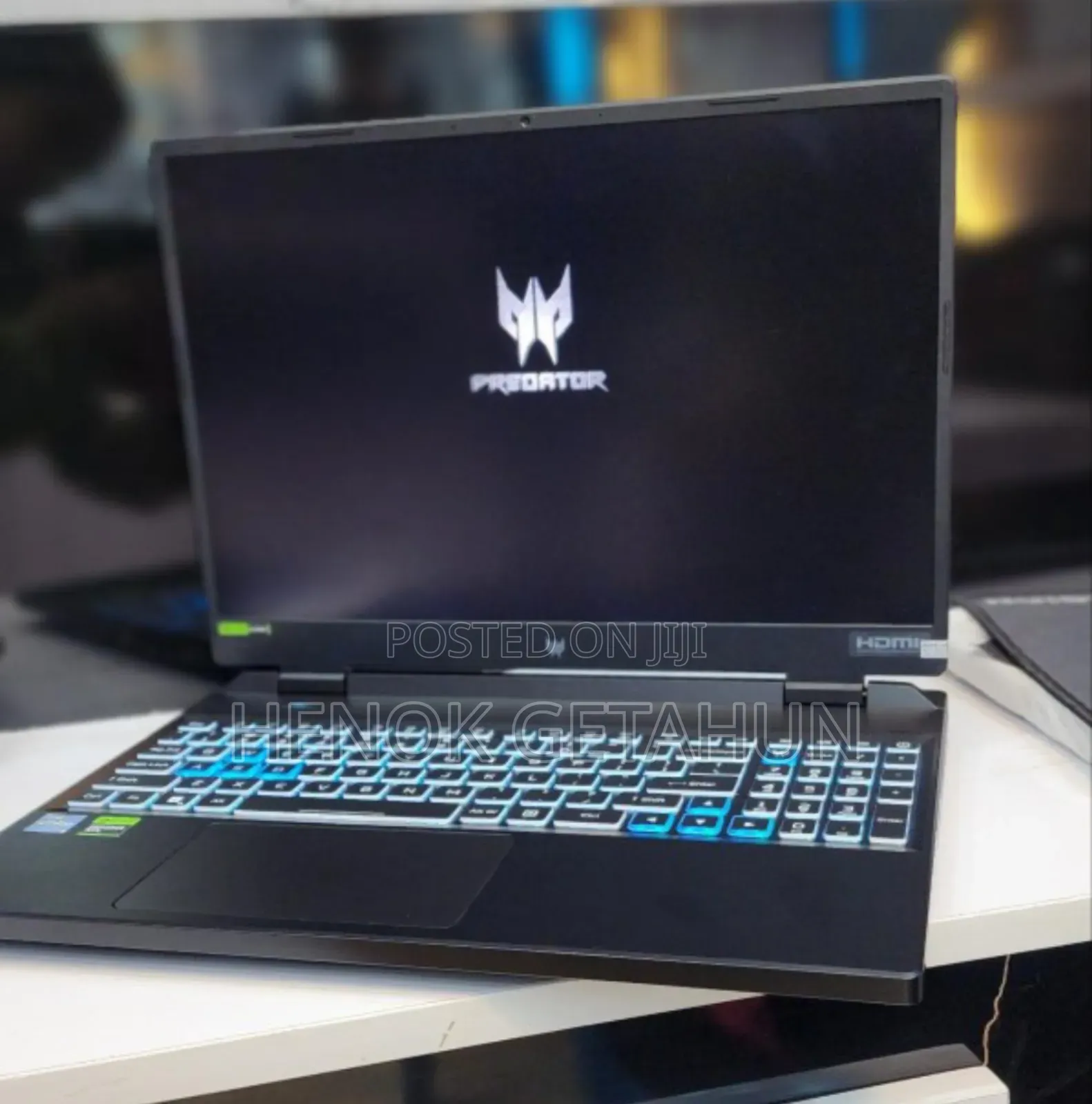 New Laptop Acer Predator Helios Neo 16 16GB Intel Core I9 SSD 1T