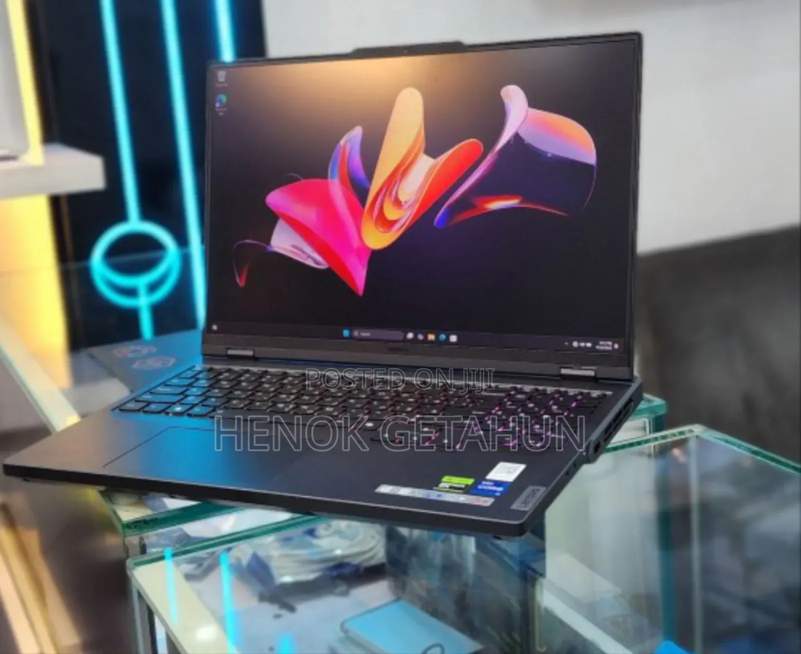 New Laptop Lenovo Legion 5 16GB Intel Core I7 SSD 1T