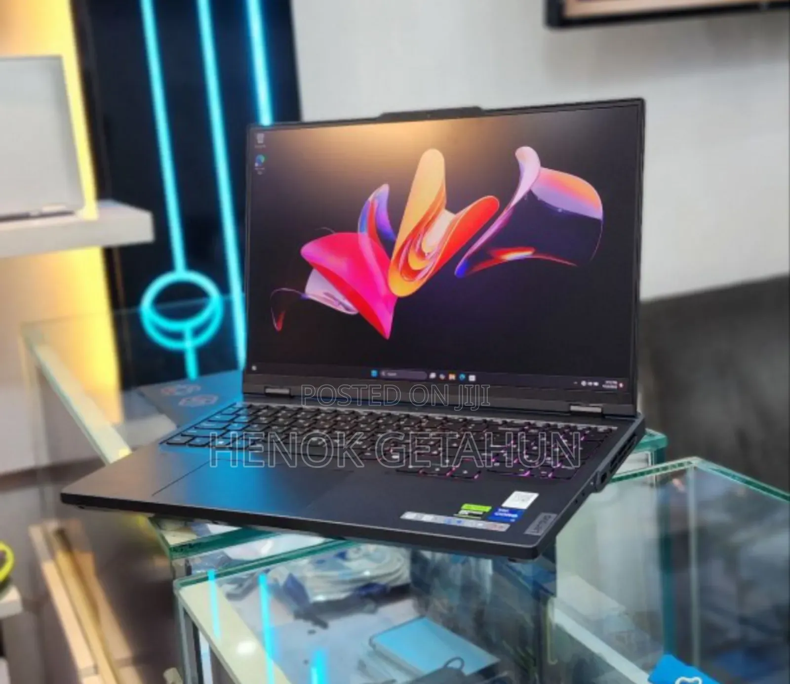 New Laptop Lenovo Legion 5 16GB Intel Core I7 SSD 1T