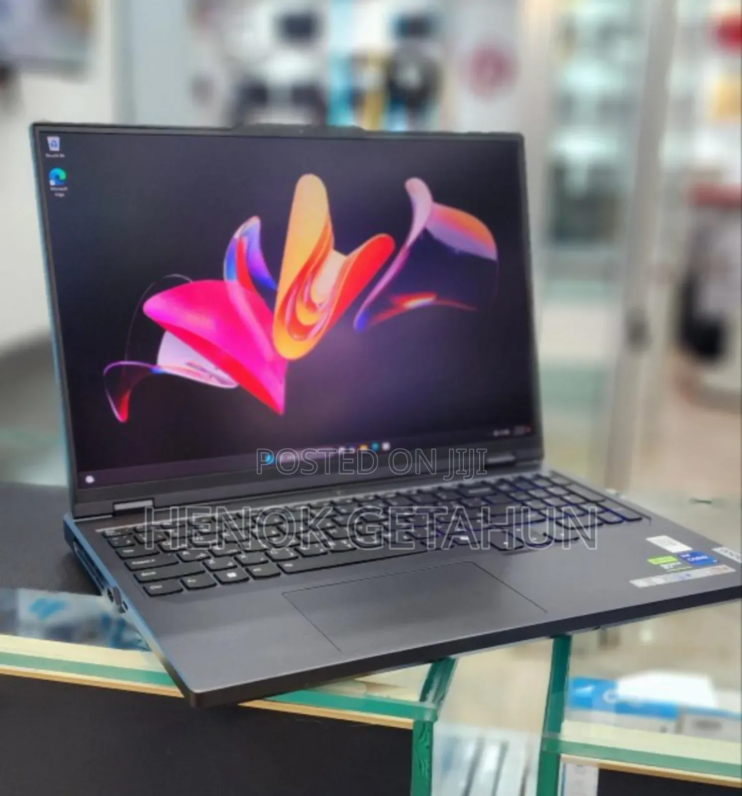 New Laptop Lenovo Legion 5 16GB Intel Core I7 SSD 1T