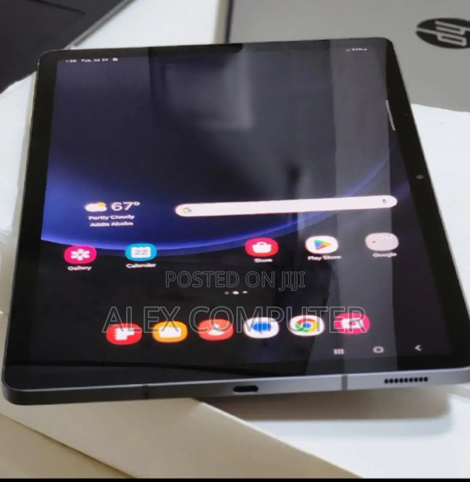 New Samsung Galaxy Tab S9 128 GB