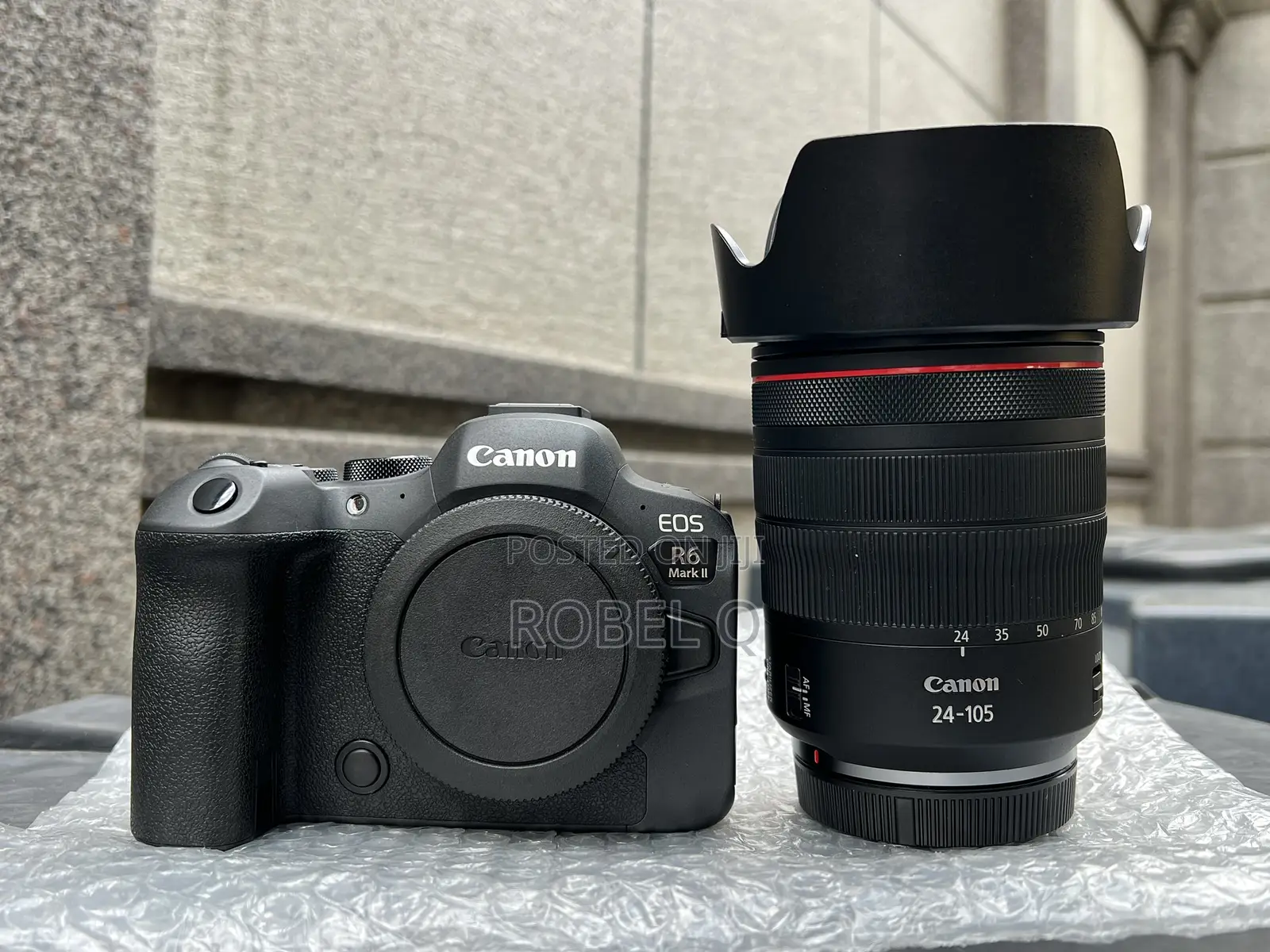 Canon Eos R6 Ii With 24-105mm Red Ring/