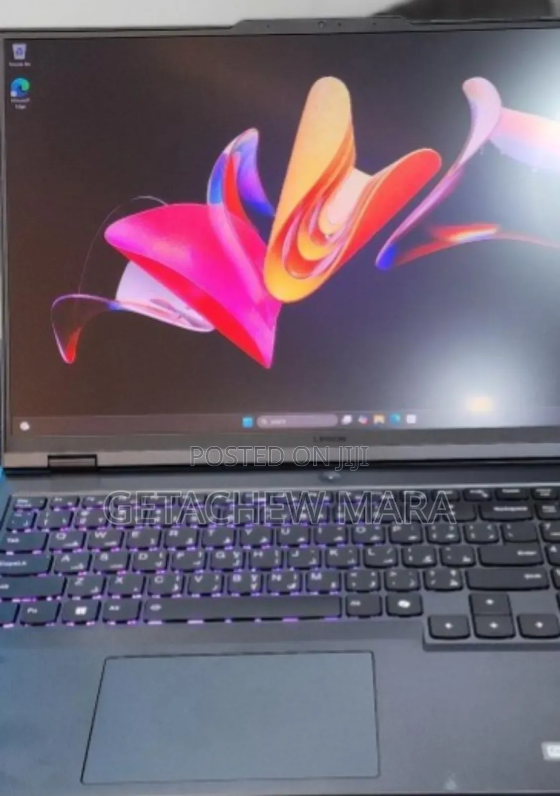 New Laptop Lenovo Legion 5 16GB Intel Core I7 SSD 1T