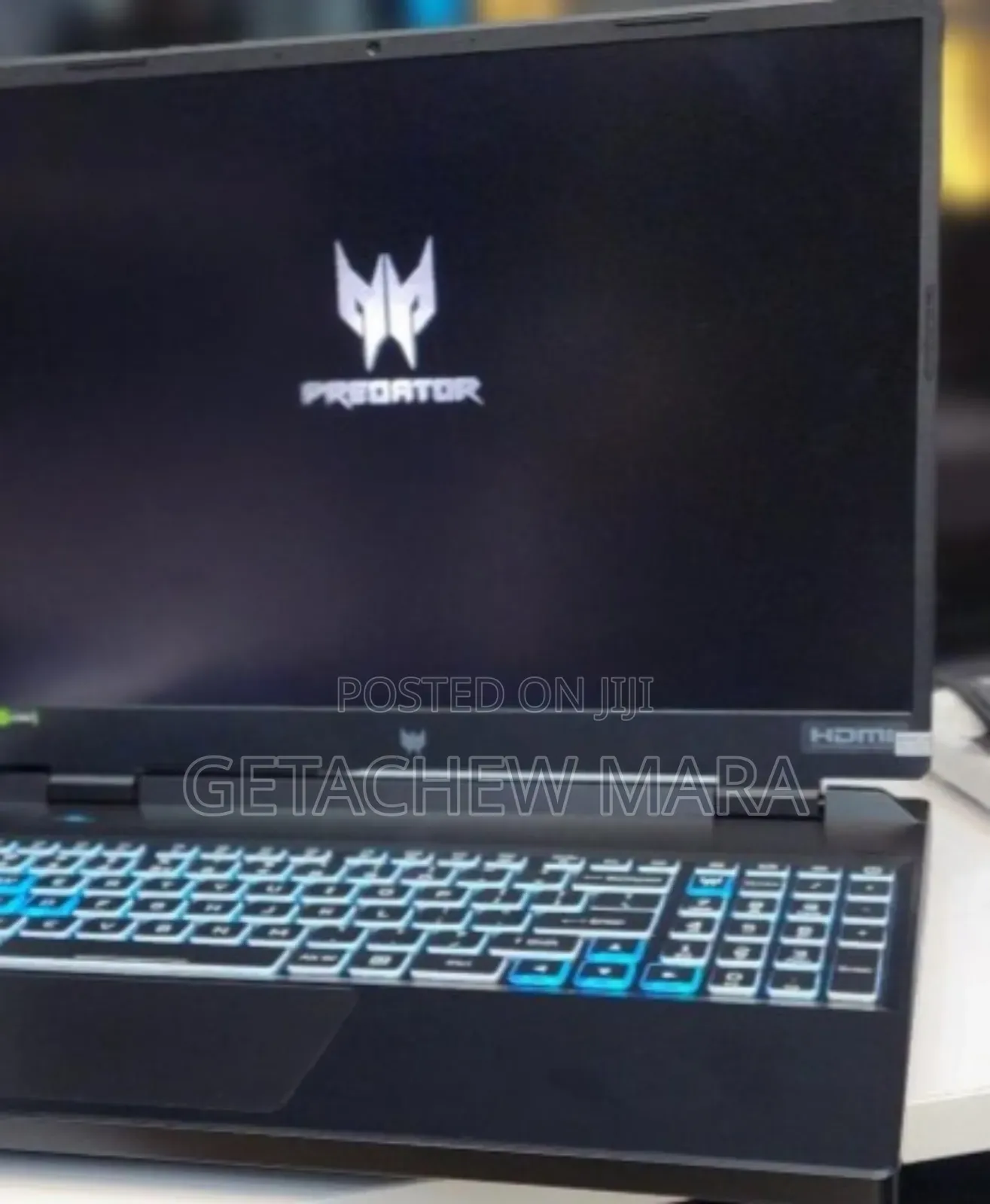 New Laptop Acer Predator Helios Neo 16 16GB Intel Core I9 SSD 1T