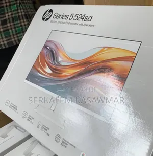1Brand New Hp Series 5 524sa Hp Monitor Frameless