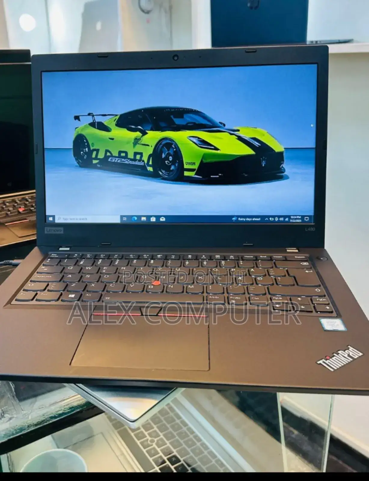 New Laptop Lenovo ThinkPad L480 16GB Intel Core I5 SSD 512GB