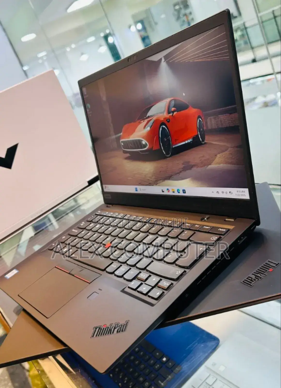 New Laptop Lenovo ThinkPad L480 16GB Intel Core I5 SSD 512GB