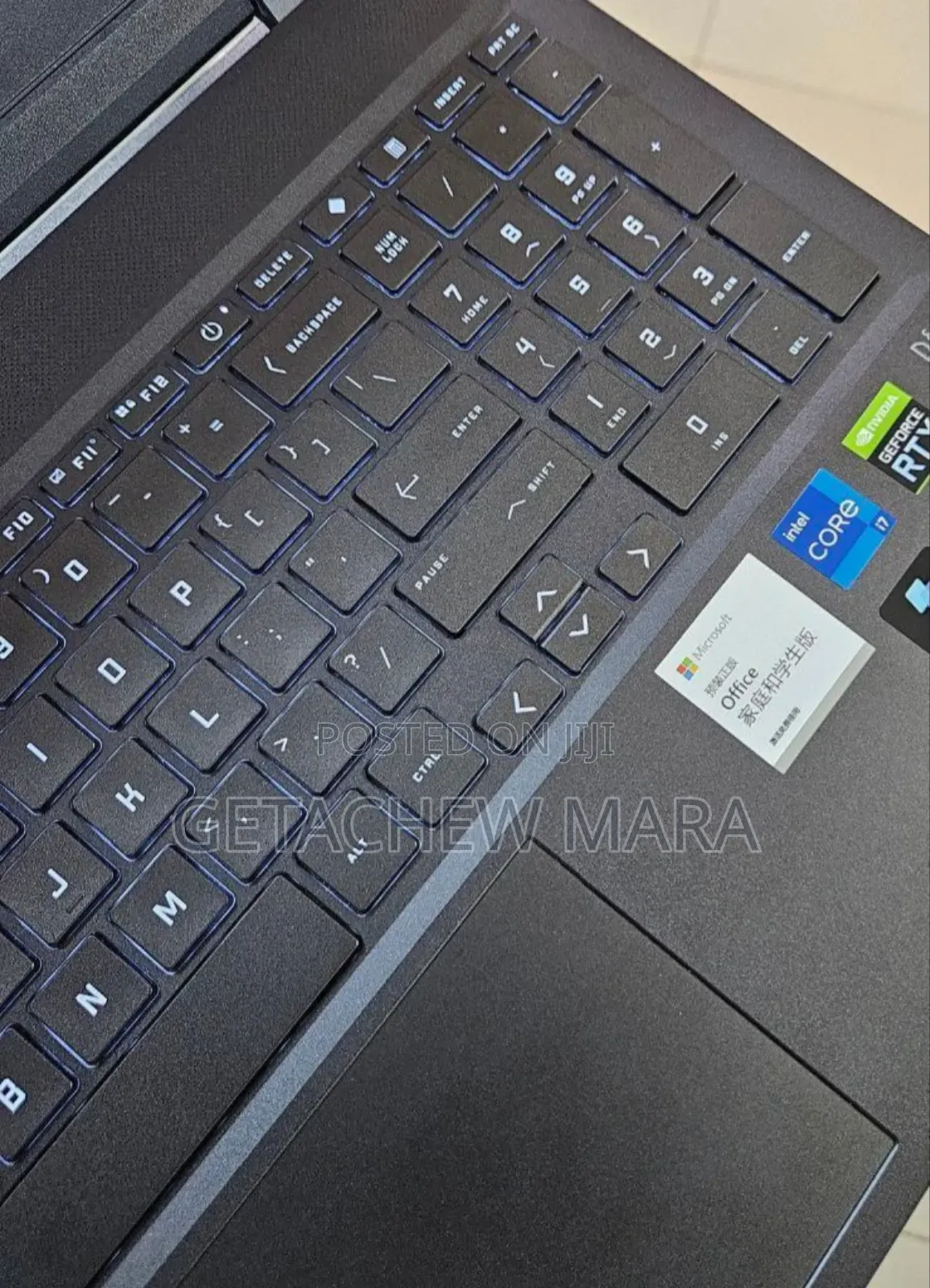 New Laptop HP Victus 15 16GB Intel Core I7 SSD 1T