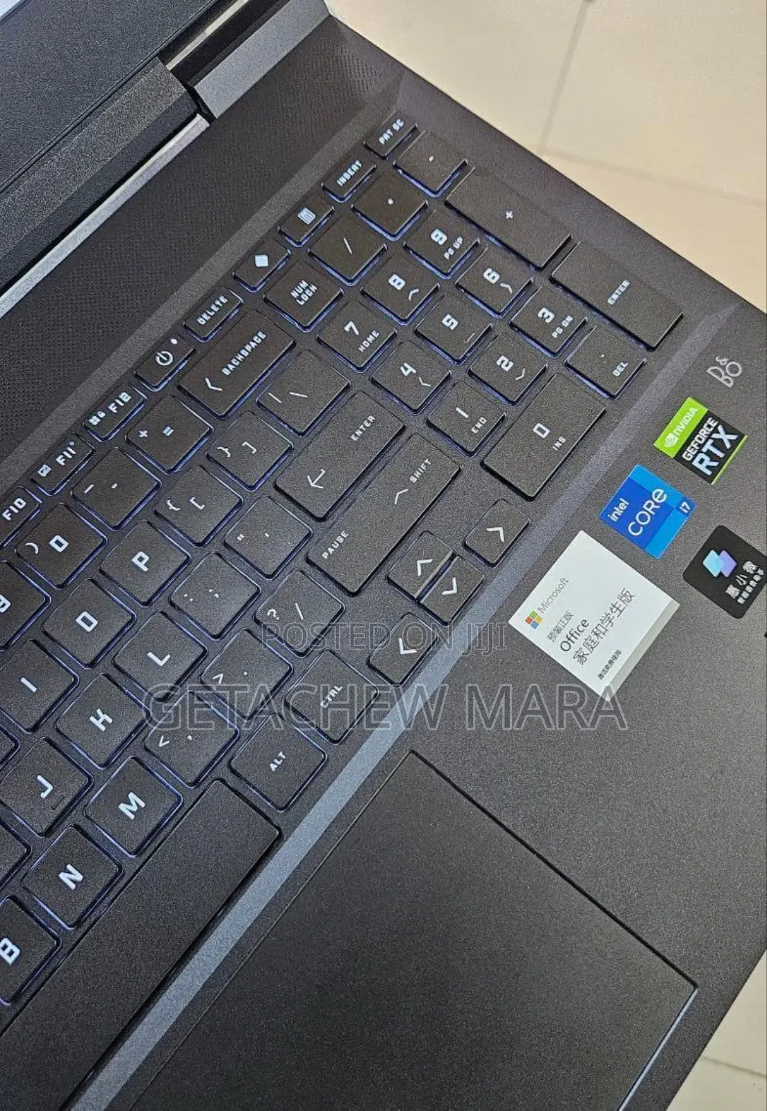 New Laptop HP Victus 15 16GB Intel Core I7 SSD 1T