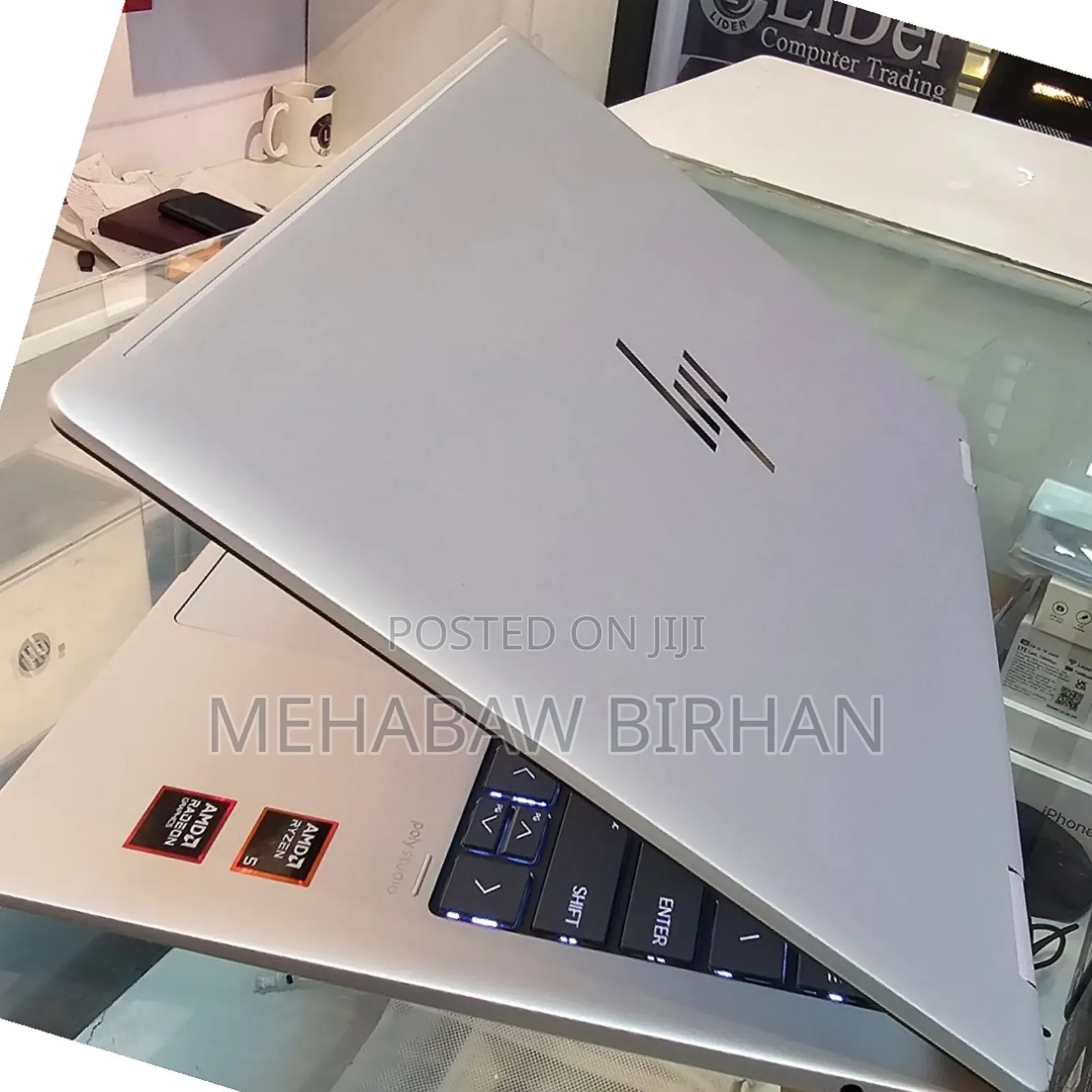 New Laptop HP Envy 14 16GB AMD Ryzen 5 SSD 512GB