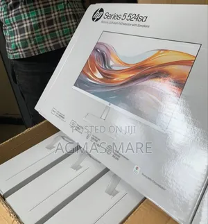 Brand New Hp Series 5 524sa Hp Monitor Frameless Sc