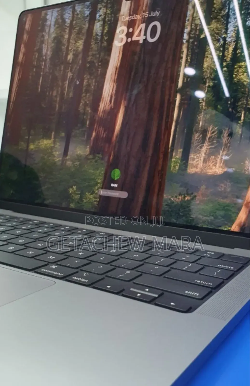 New Laptop Apple MacBook Air 2020 M1 32GB Apple M1 SSD 1T