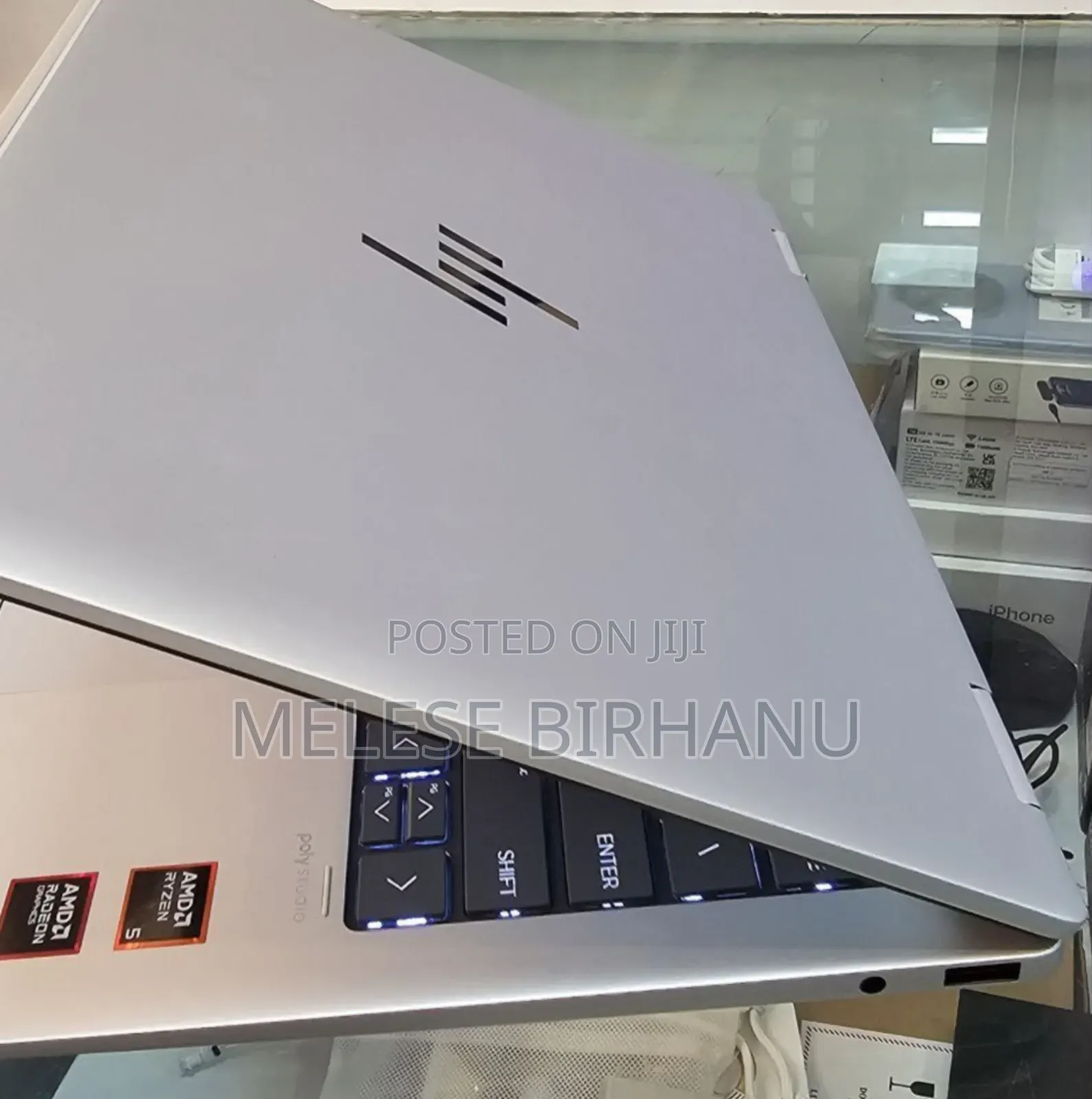 New Laptop HP Envy X360 16GB AMD Ryzen 5 SSD 512GB