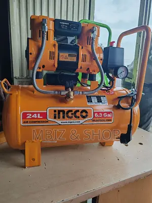 Photo - Ingco Compressor 24l (ኮምፕረሰር)