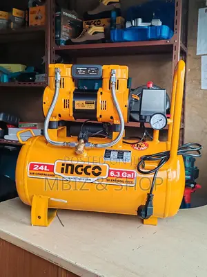 Ingco Compressor 24l (ኮምፕረሰር)