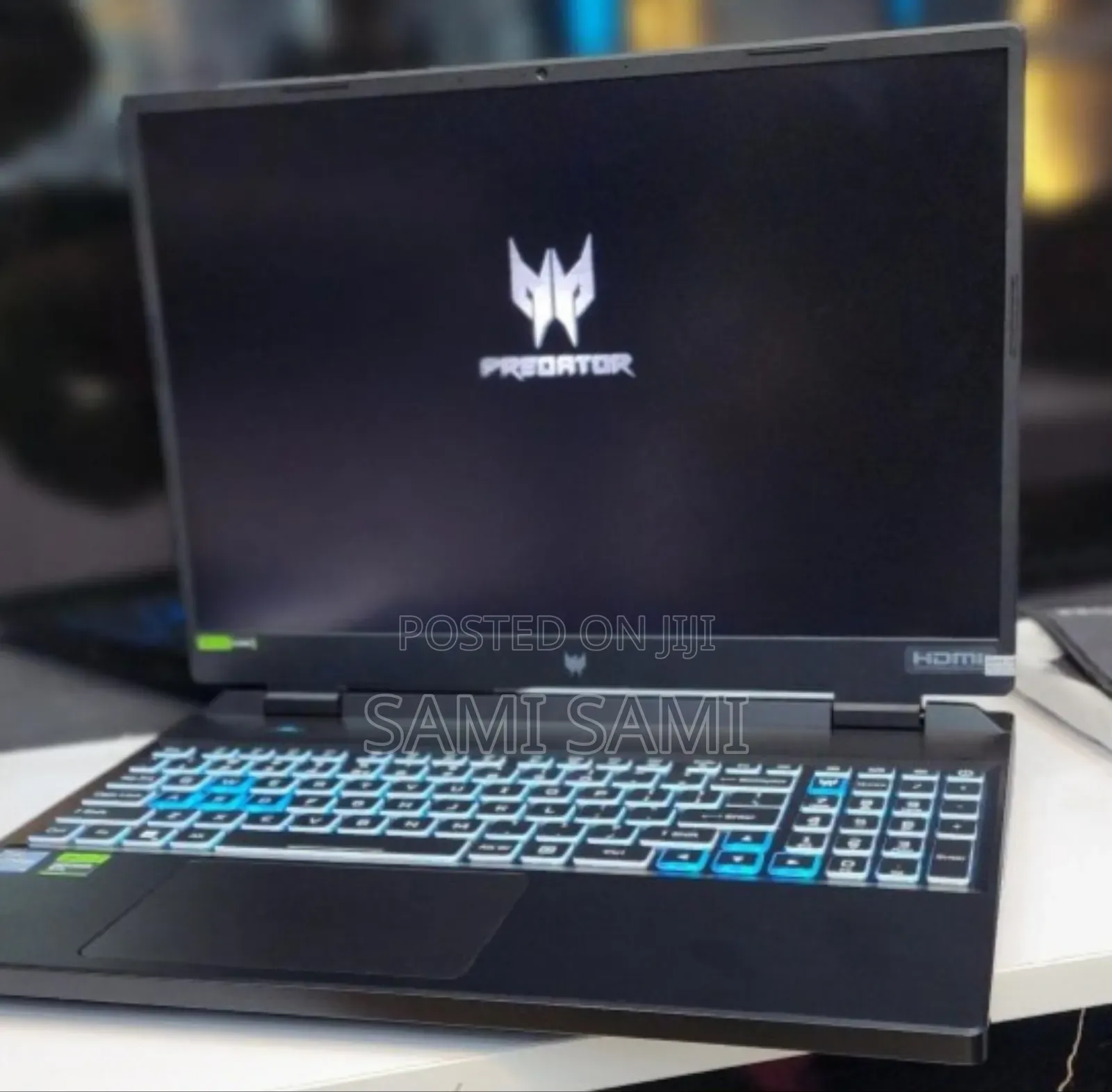 New Laptop Acer Predator Helios 300 16GB Intel Core I9 SSD 1T