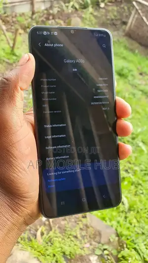 Samsung Galaxy A03s 32 GB Blue