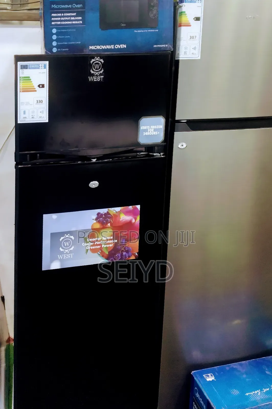 West Ferig 350 Model Kuler Yalew