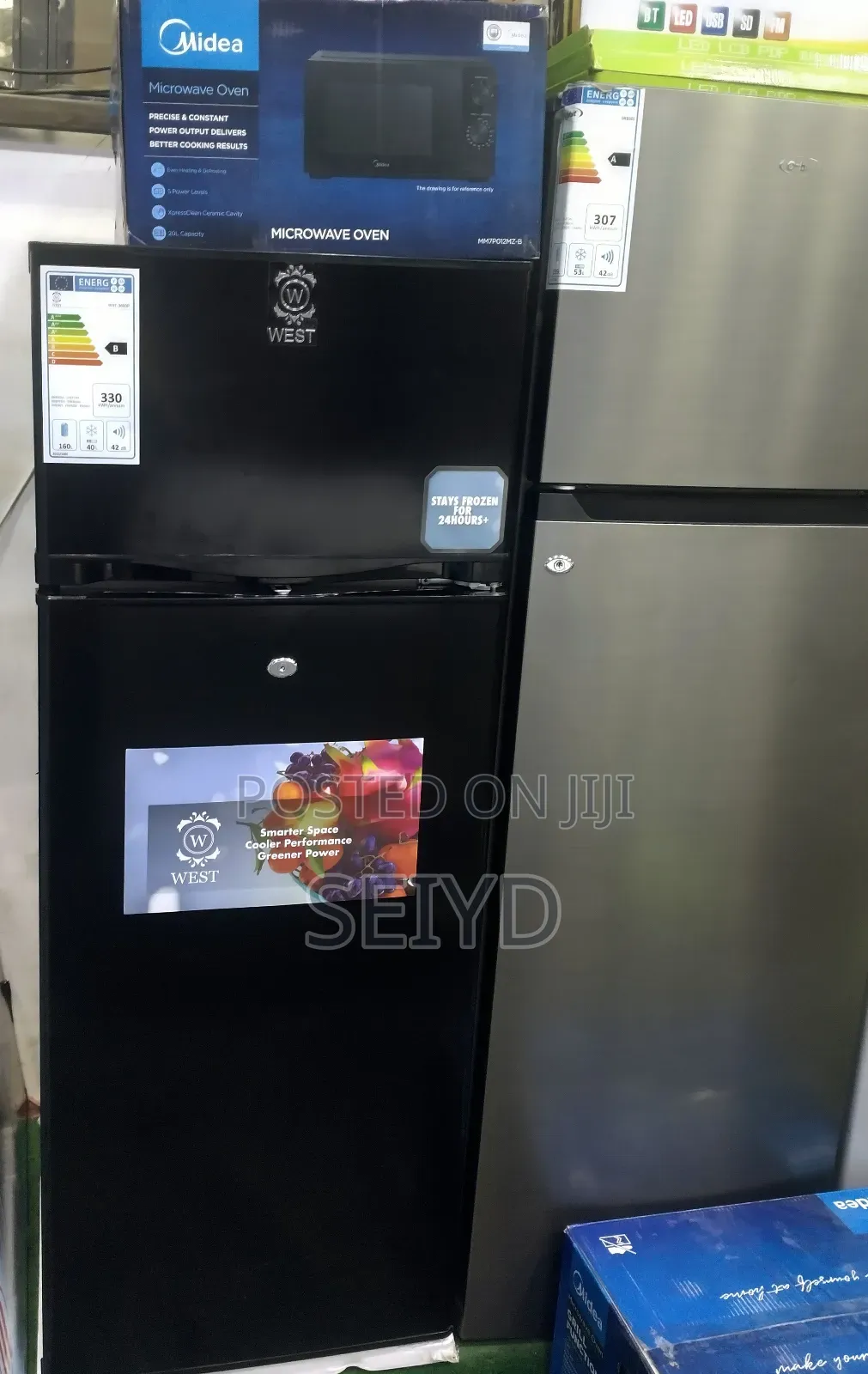 West Ferig 350 Model Kuler Yalew