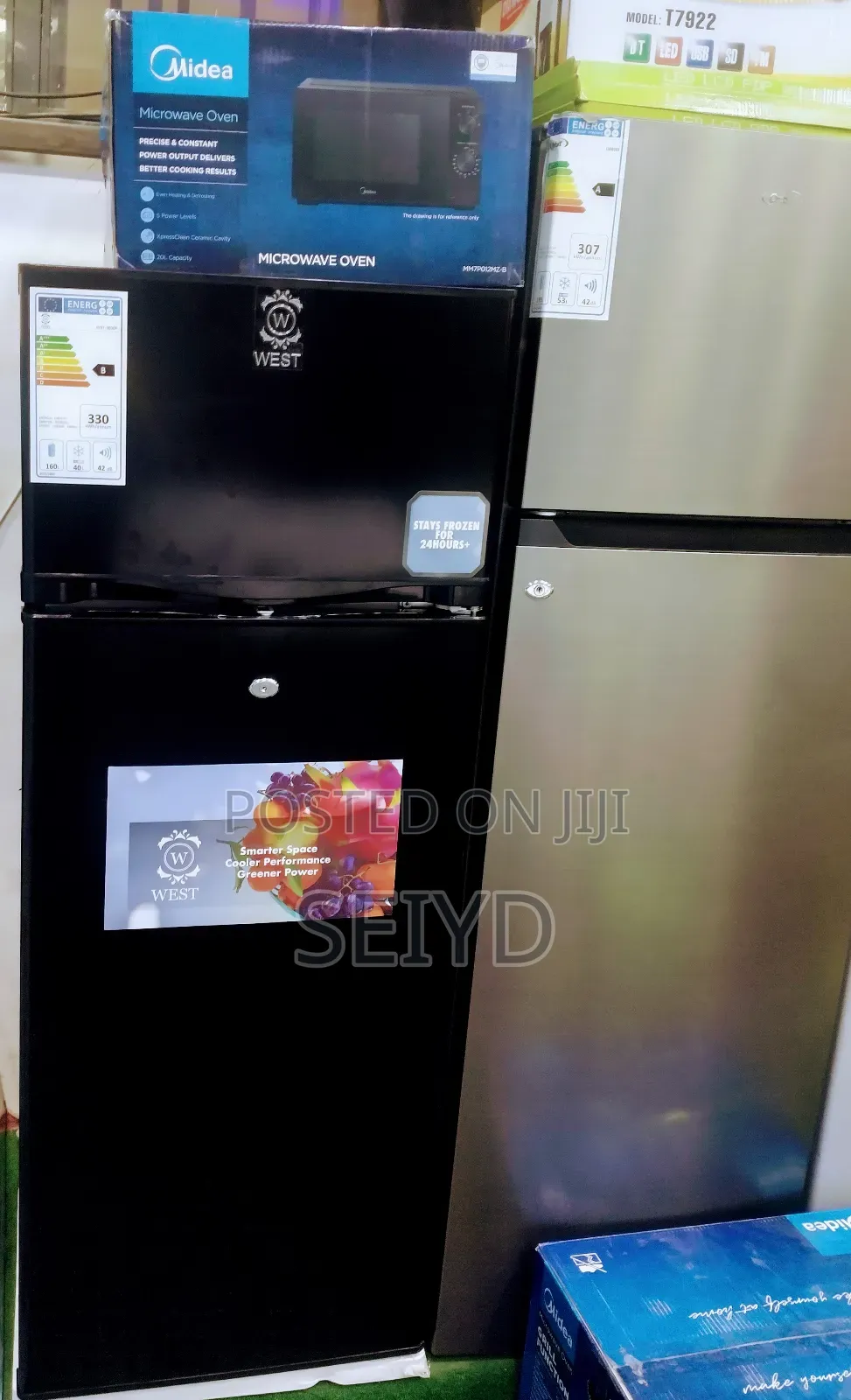 West Ferig 350 Model Kuler Yalew