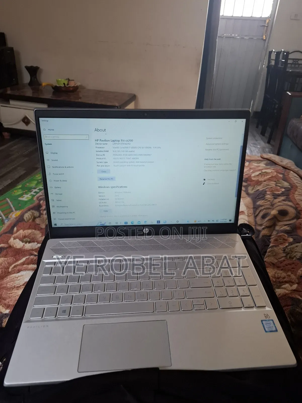 Laptop HP Pavilion 15 8GB Intel Core I7 SSD 1T