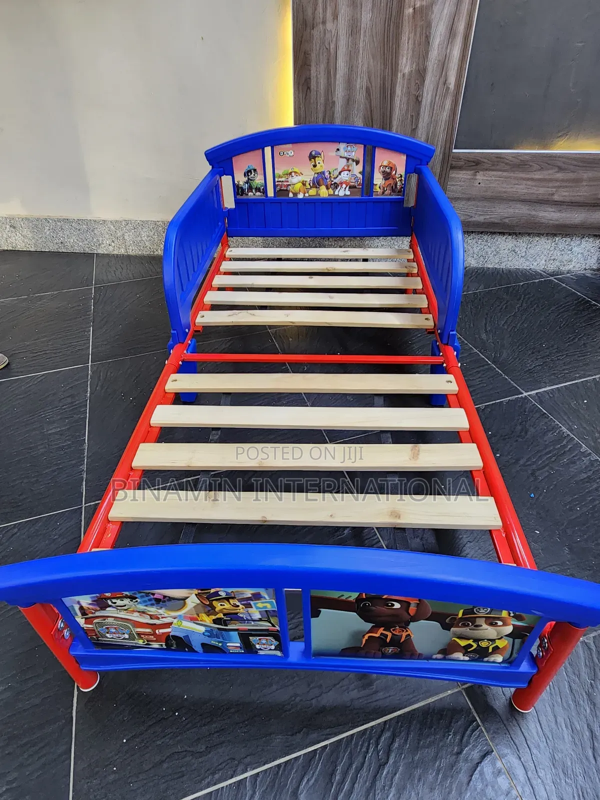 Kids Bed Daky 1.37 Cm Paw Patrol