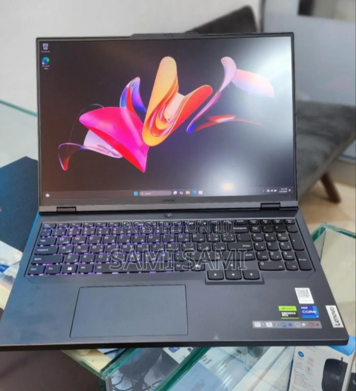 New Laptop Lenovo Legion 5 16GB Intel Core I7 SSD 1T