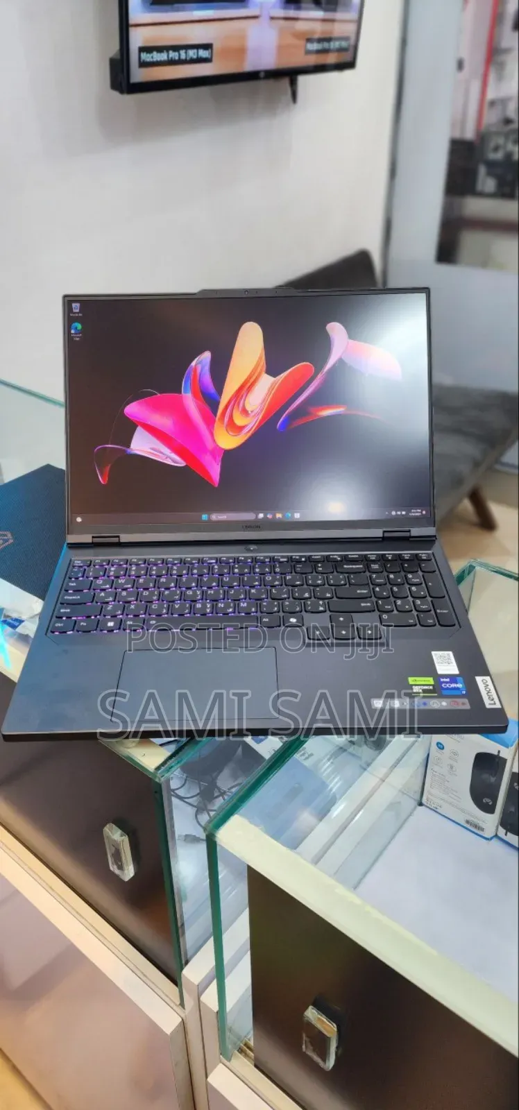 New Laptop Lenovo Legion 5 16GB Intel Core I7 SSD 1T