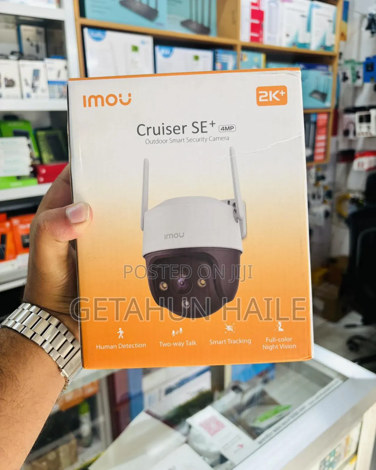 Imou Cruiser Se+ 4mp Camera