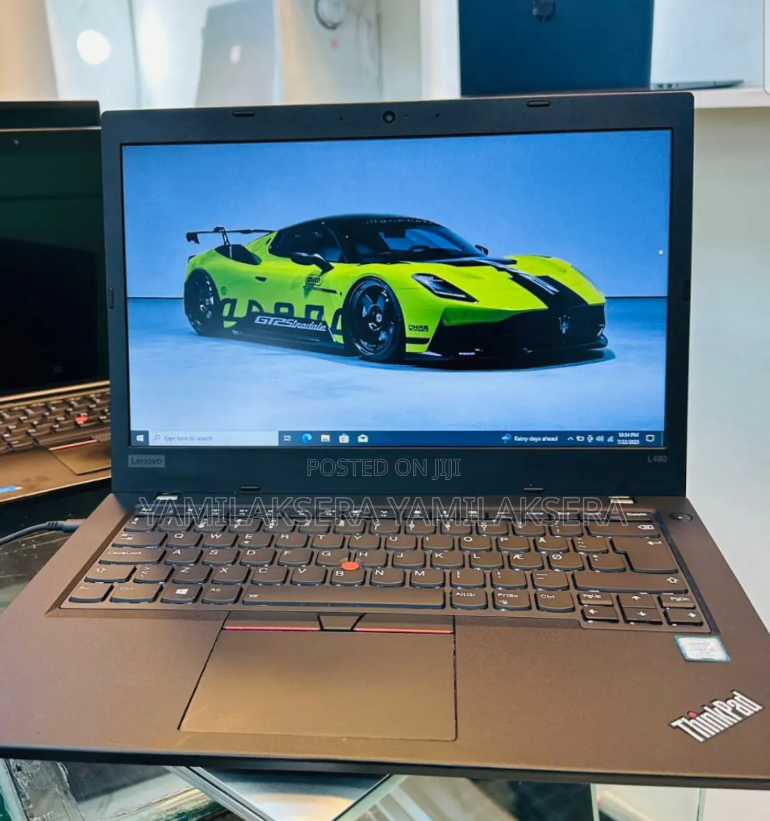New Laptop Lenovo ThinkPad L480 16GB Intel Core I5 SSD 512GB