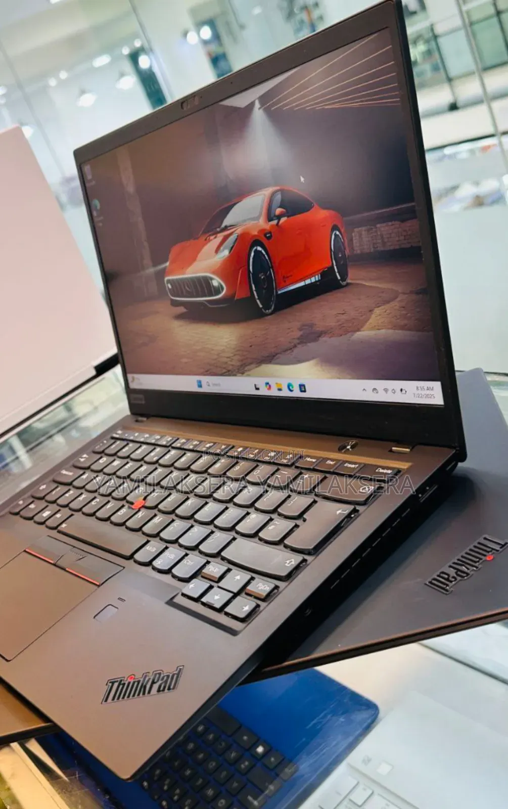 New Laptop Lenovo ThinkPad L480 16GB Intel Core I5 SSD 512GB
