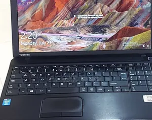 New Laptop Toshiba Satellite C55 4GB Intel Core I5 SSD 500GB