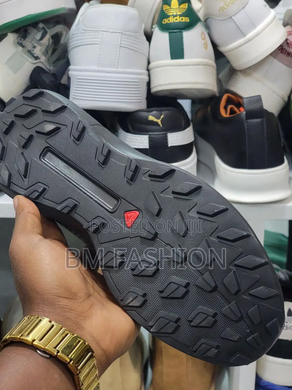 Black Waterproof High Quality Boots for Men