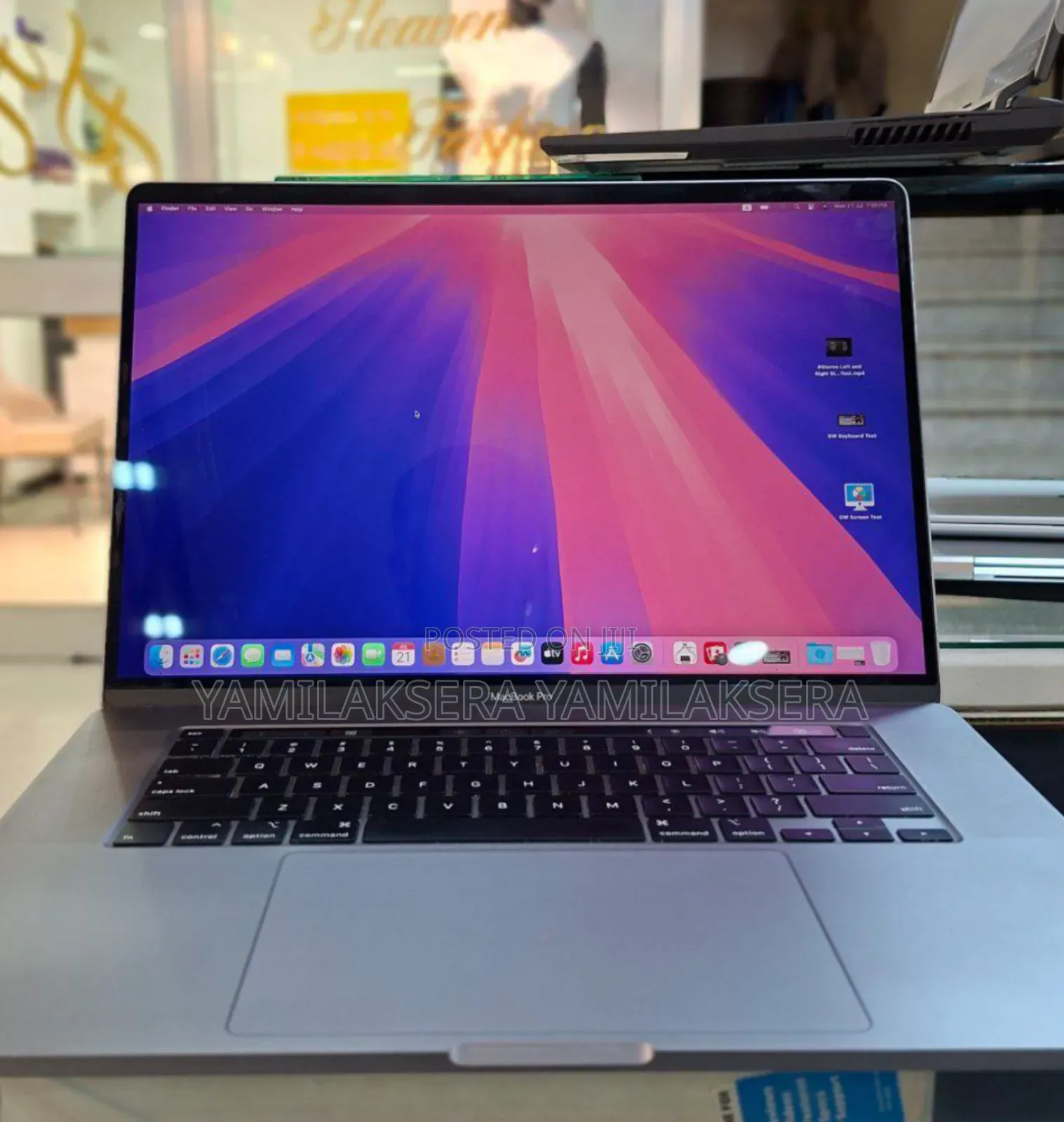 New Laptop Apple MacBook Pro 2019 32GB Intel Core I9 SSD 1T
