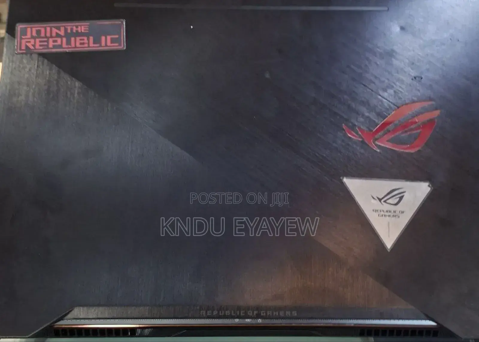 New Laptop Asus ROG Zephyrus G15 16GB Intel Core I7 SSD 128GB