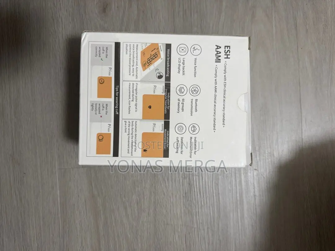 Electronic Blood Pressure就昍comfort Experience.Memory Storage