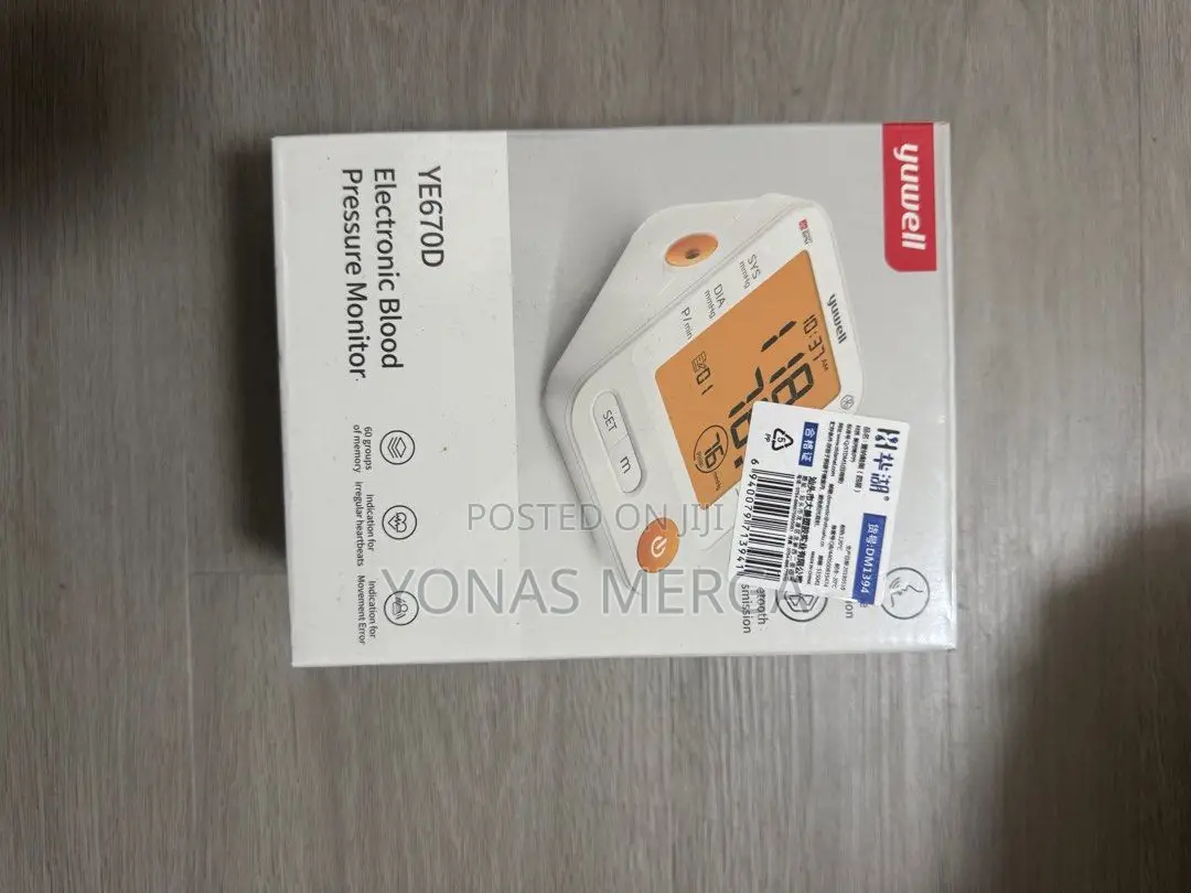 Electronic Blood Pressure就昍comfort Experience.Memory Storage