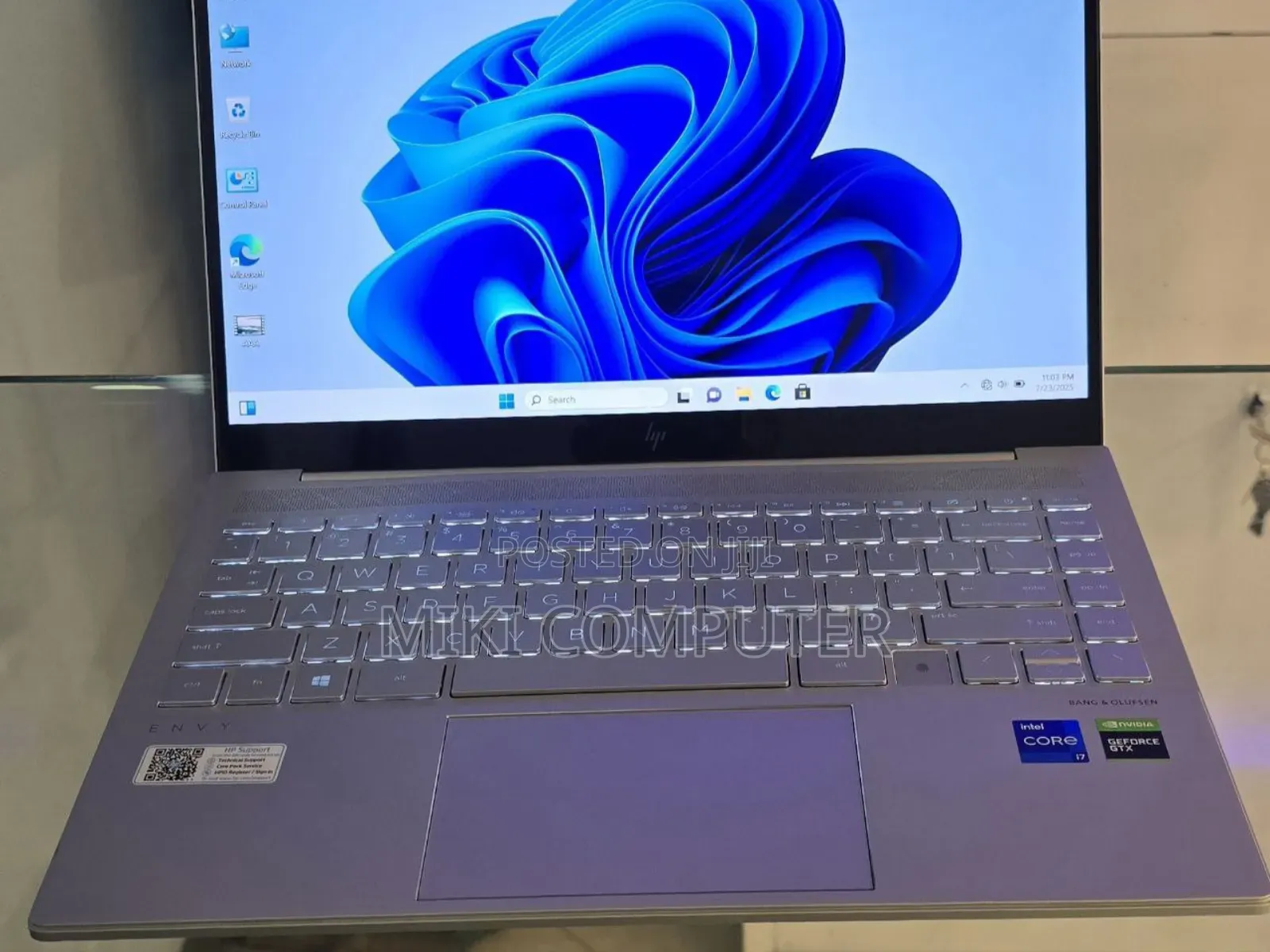 New Laptop HP Pavilion 15 16GB Intel Core I7 SSD 512GB