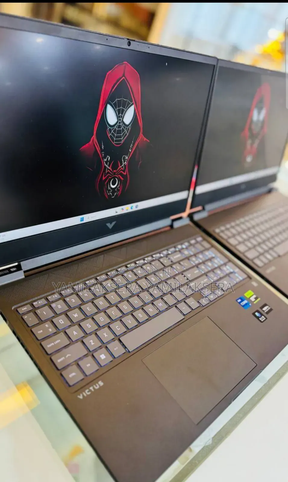 New Laptop HP Victus 16 16GB Intel Core I7 SSD 1T