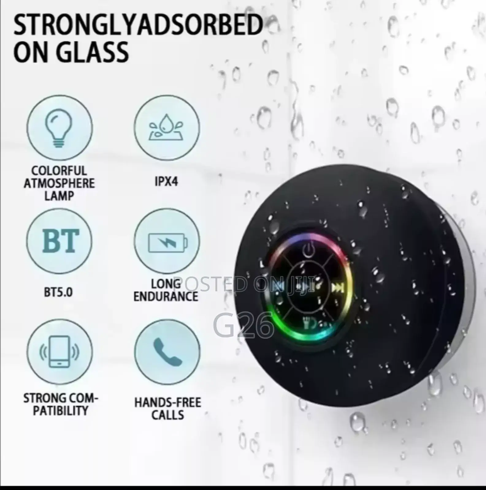 Water Proof Speaker for Shower