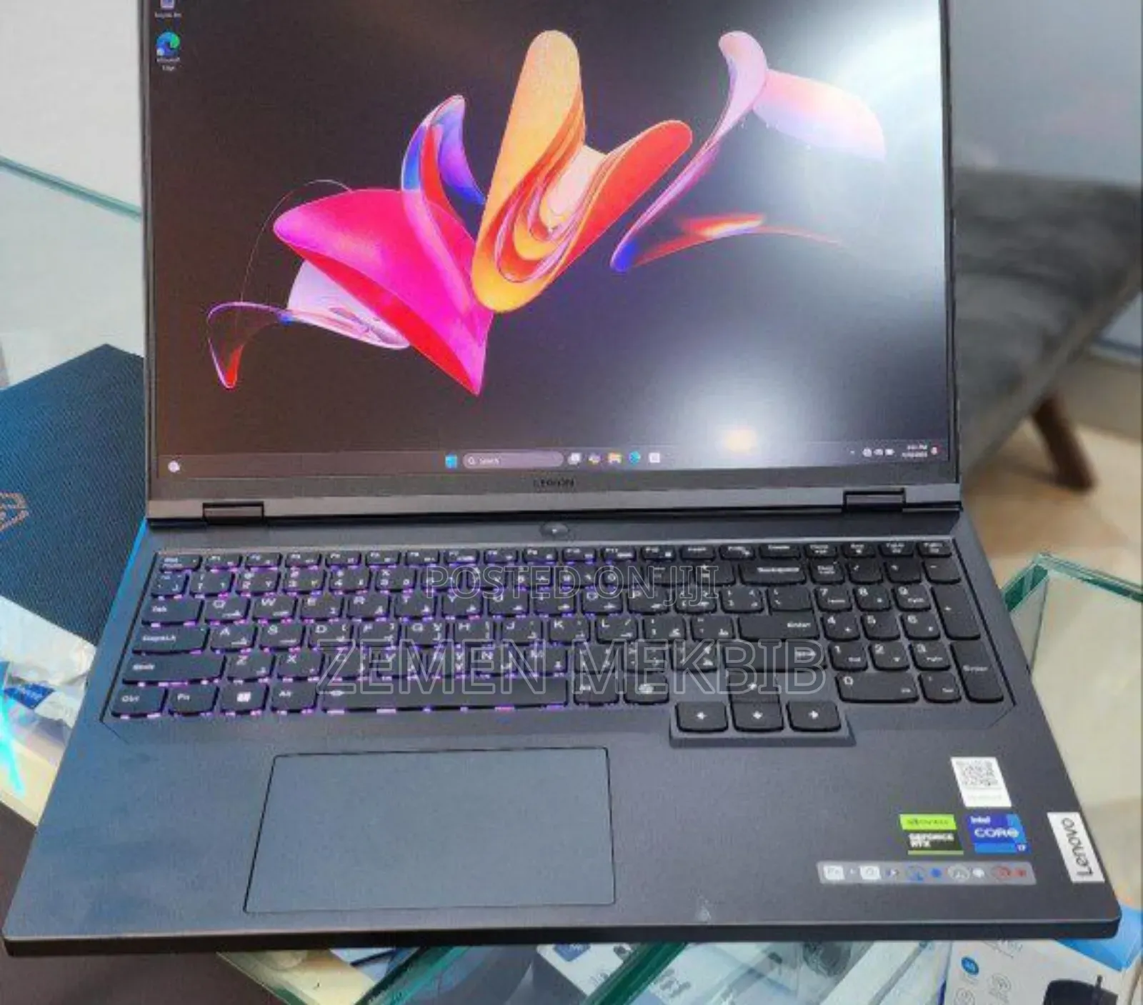 New Laptop Lenovo Legion 5 16GB Intel Core I7 SSD 1T