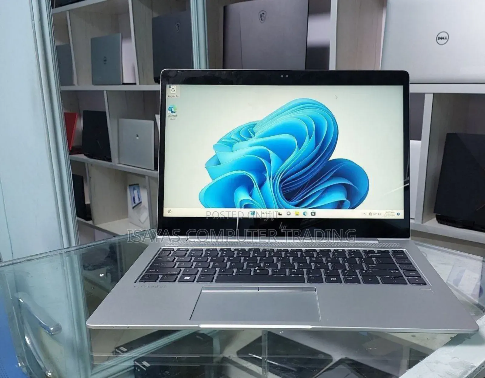 New Laptop HP EliteBook 840 G8 16GB Intel Core I7 SSD 512GB